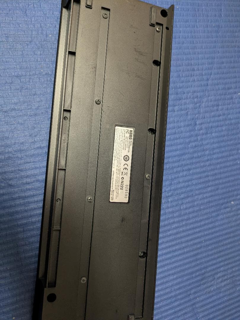 Korg Midi Keyboard Pad Microkey-25