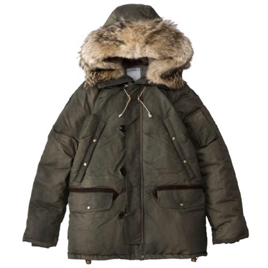 Visvim Down Jackets Valdez Jkt