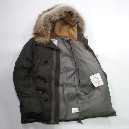 Visvim Down Jackets Valdez Jkt