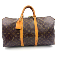 Louis Vuitton Boston Bag Travel 50 Pvc M41426