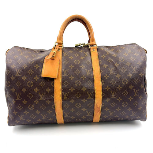 Louis Vuitton Boston Bag Travel 50 Pvc M41426