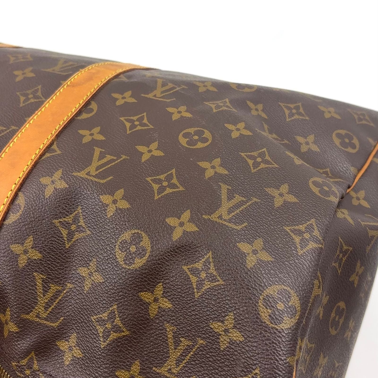 Louis Vuitton Boston Bag Travel 50 Pvc M41426
