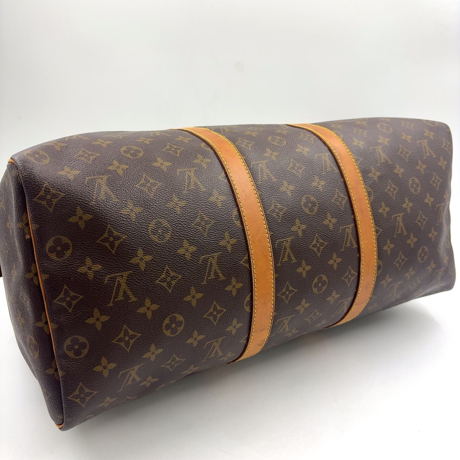 Louis Vuitton Boston Bag Travel 50 Pvc M41426