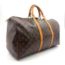 Louis Vuitton Boston Bag Travel 50 Pvc M41426