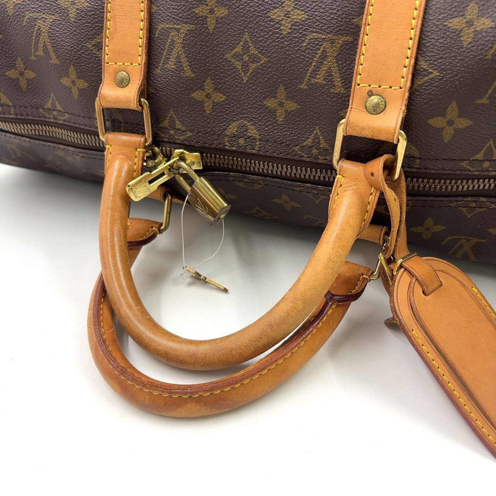 Louis Vuitton Boston Bag Travel 50 Pvc M41426