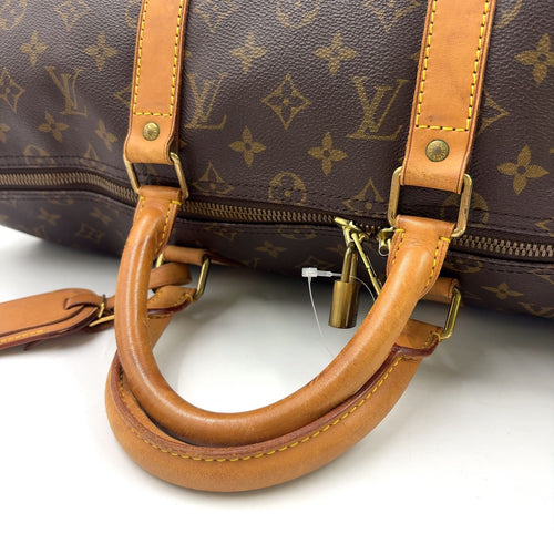 Louis Vuitton Boston Bag Travel 50 Pvc M41426