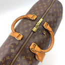 Louis Vuitton Boston Bag Travel 50 Pvc M41426