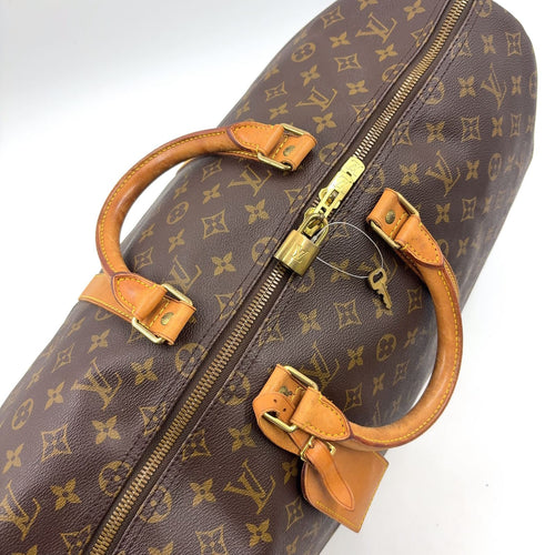 Louis Vuitton Boston Bag Travel 50 Pvc M41426