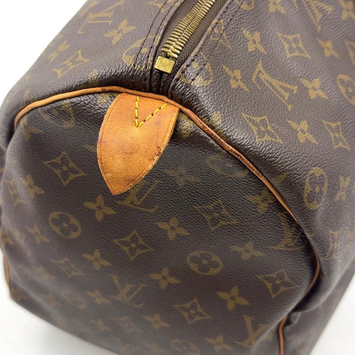 Louis Vuitton Boston Bag Travel 50 Pvc M41426