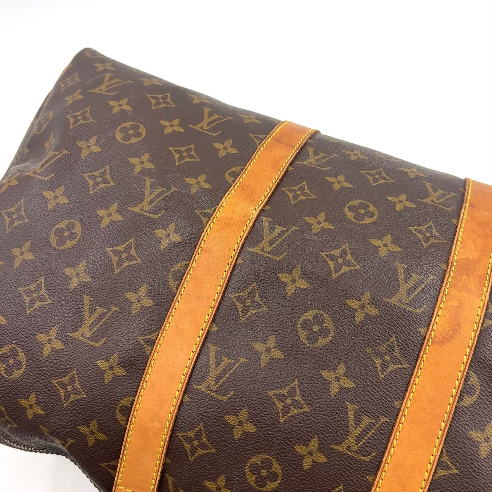 Louis Vuitton Boston Bag Travel 50 Pvc M41426