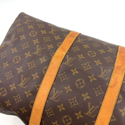 Louis Vuitton Boston Bag Travel 50 Pvc M41426