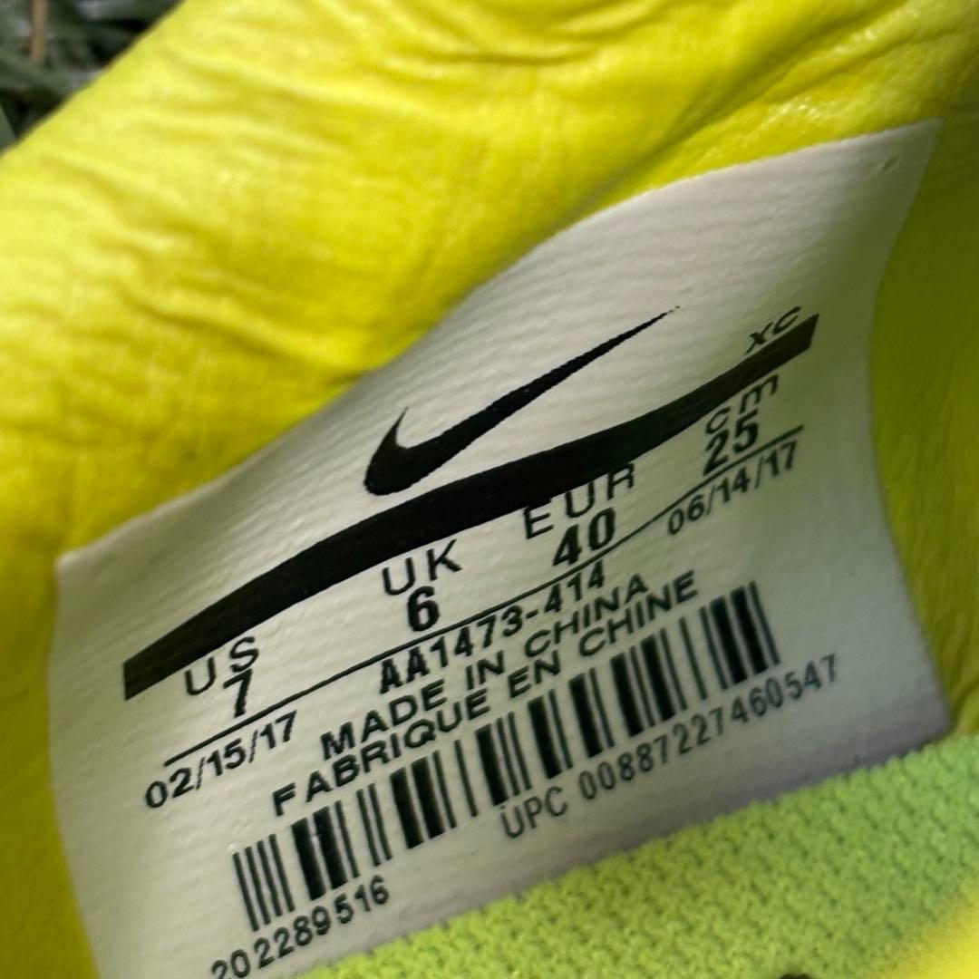 Nike Soccer Shoes Spike Iii Njr Hg-V