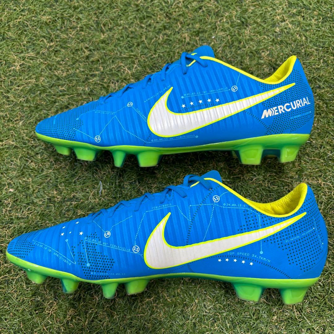 Nike Soccer Shoes Spike Iii Njr Hg-V