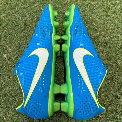Nike Soccer Shoes Spike Iii Njr Hg-V