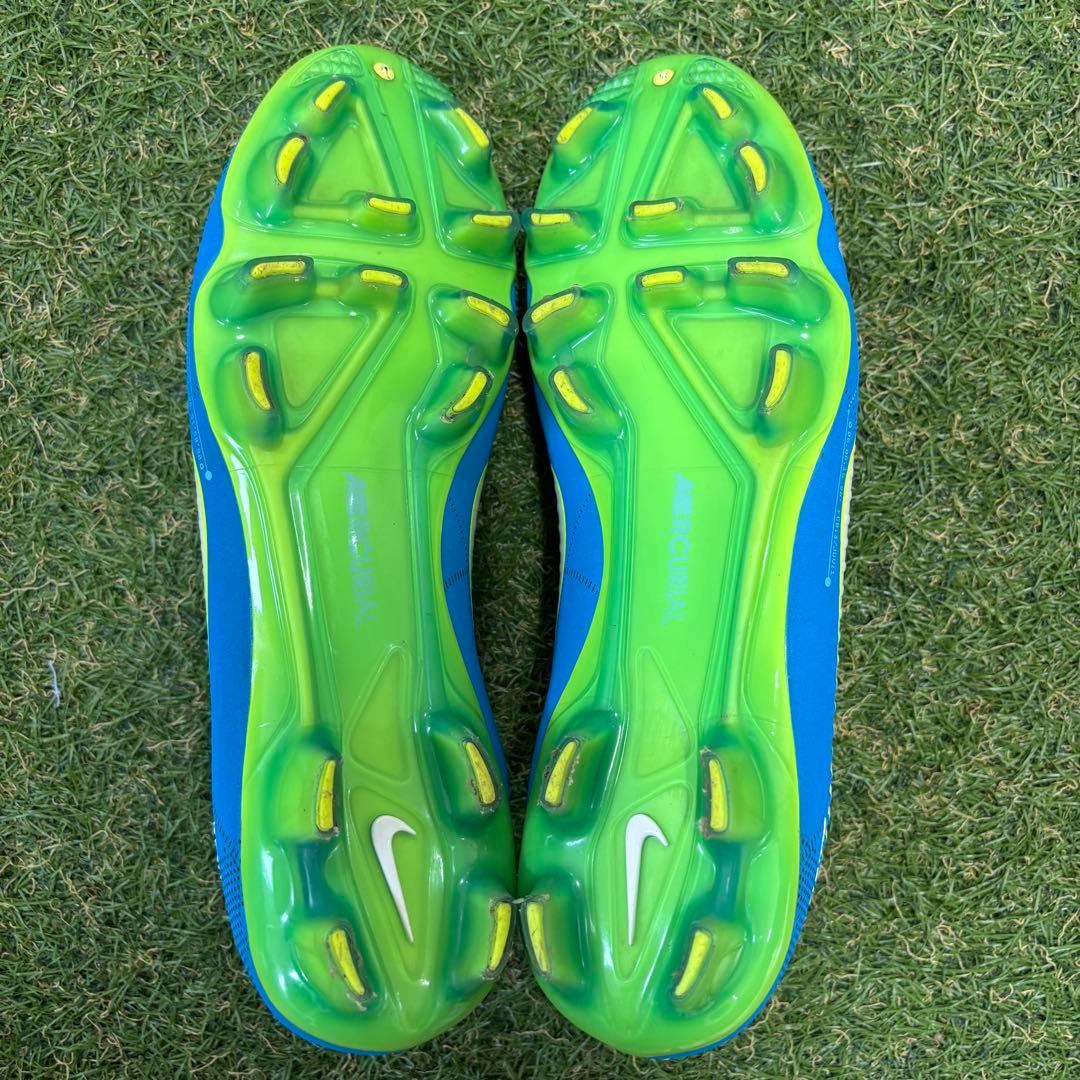 Nike Soccer Shoes Spike Iii Njr Hg-V