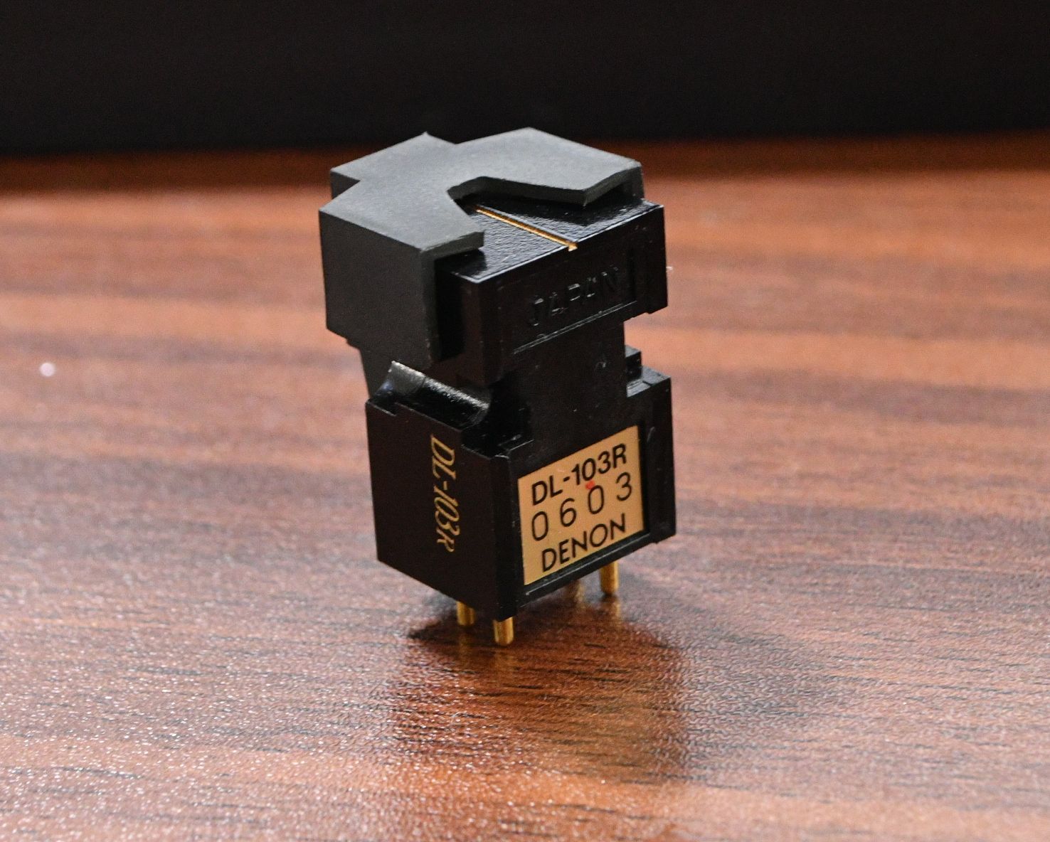 Record Needle Cartridge Denon Dl-103R Boron Mc