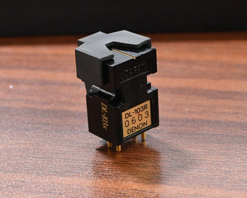 Record Needle Cartridge Denon Dl-103R Boron Mc