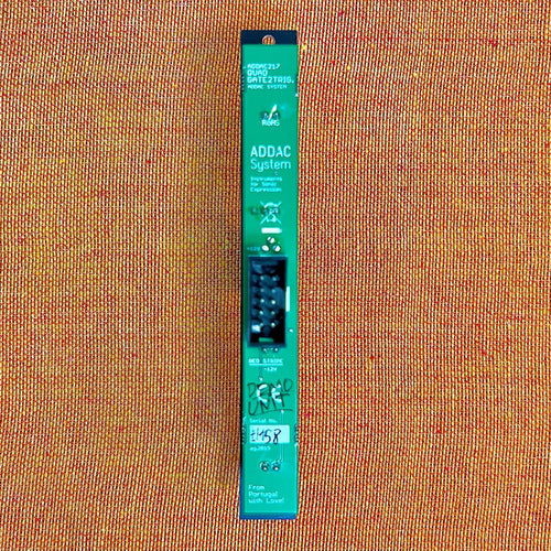 Modular Synthesizer Addac System: Addac217 Quad Gate To Trigger