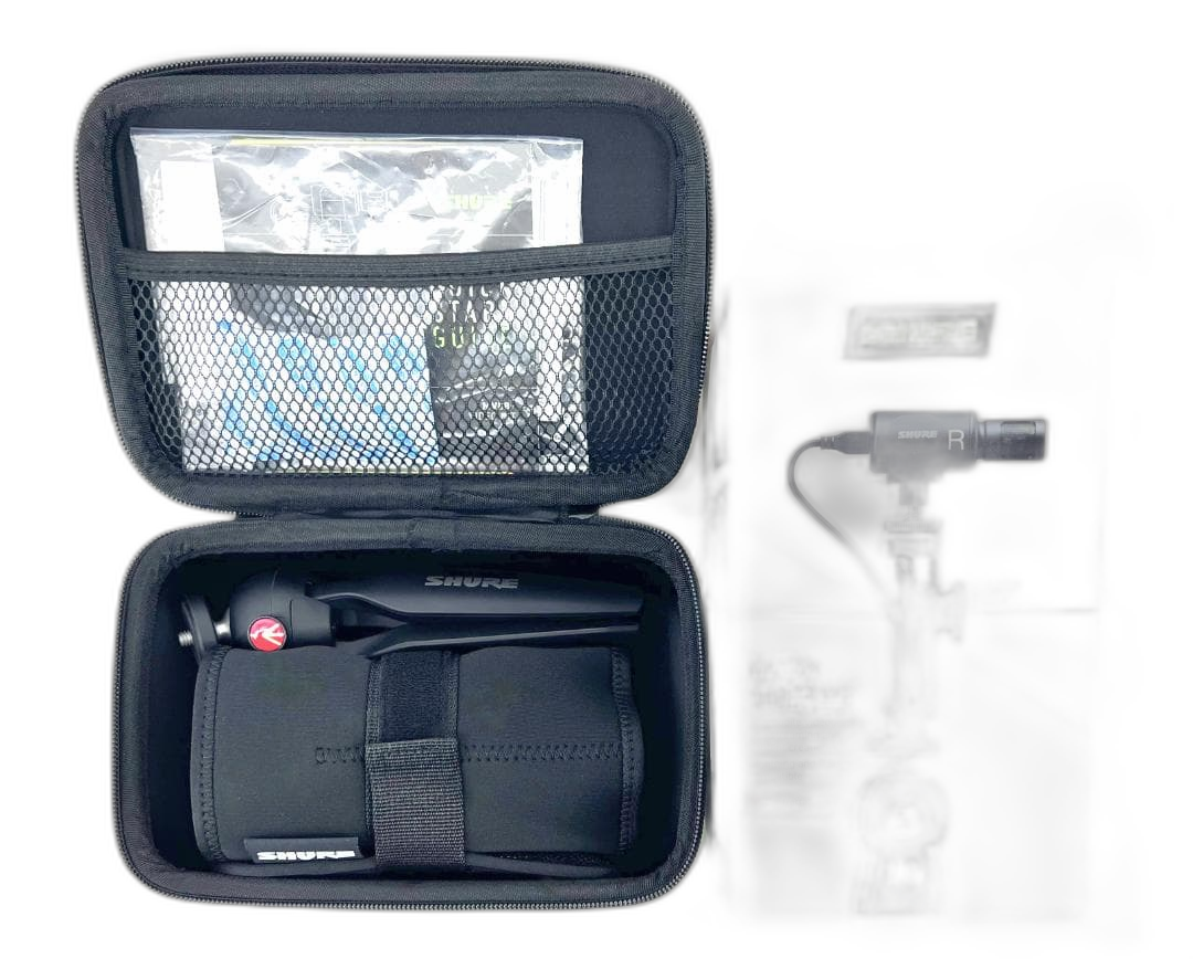 Shure Condenser Microphone Mv88+