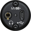 Shure Condenser Microphone Mv88+