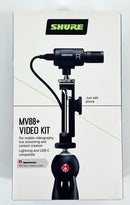 Shure Condenser Microphone Mv88+