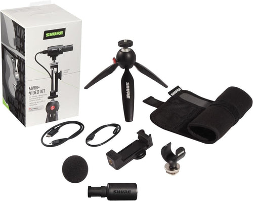 Shure Condenser Microphone Mv88+