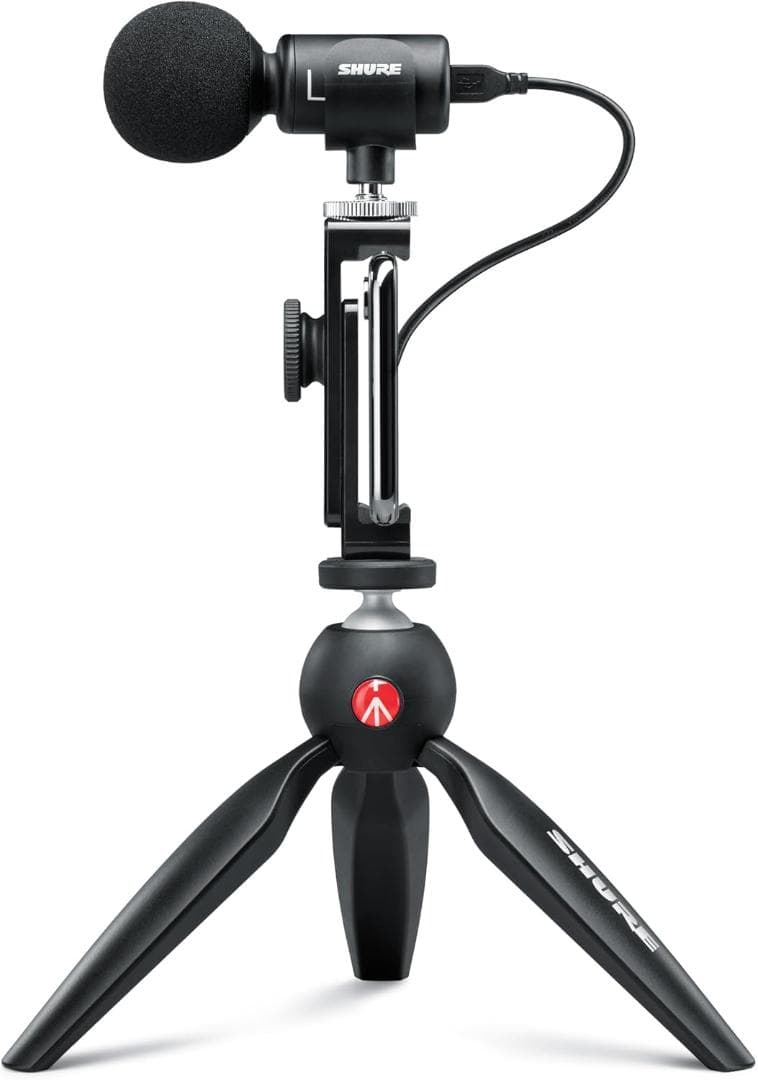 Shure Condenser Microphone Mv88+