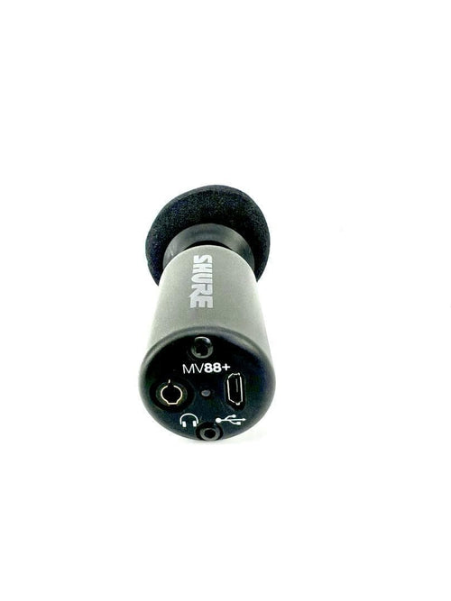 Shure Condenser Microphone Mv88+