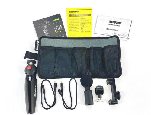 Shure Condenser Microphone Mv88+