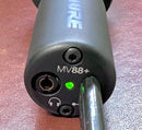Shure Condenser Microphone Mv88+