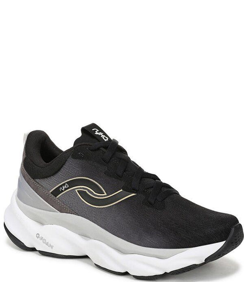 Sneakers Ryka Womens Elevate Lx Mesh Walking Black