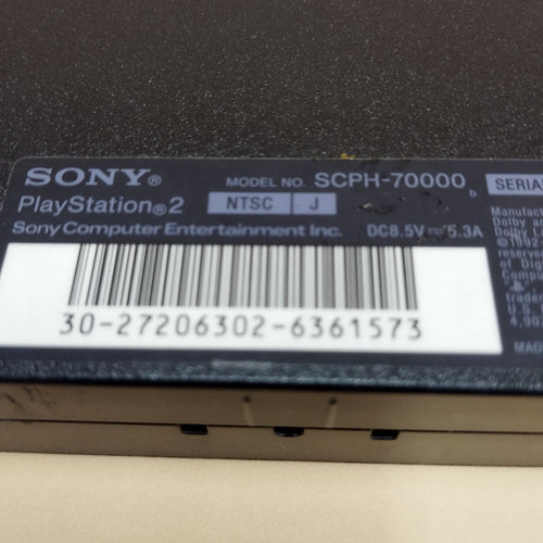 Playstation2 Body D4324 Ps2 Scph-70000Cb