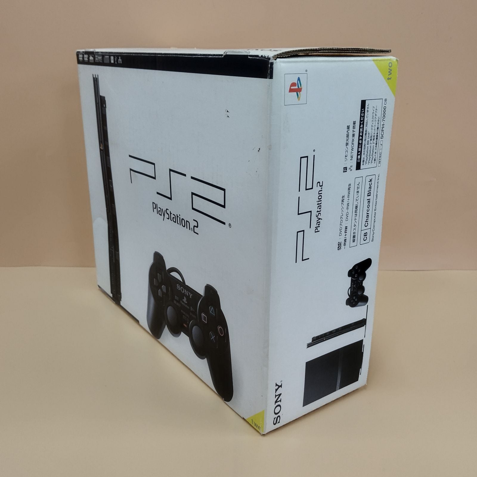 Playstation2 Body D4324 Ps2 Scph-70000Cb