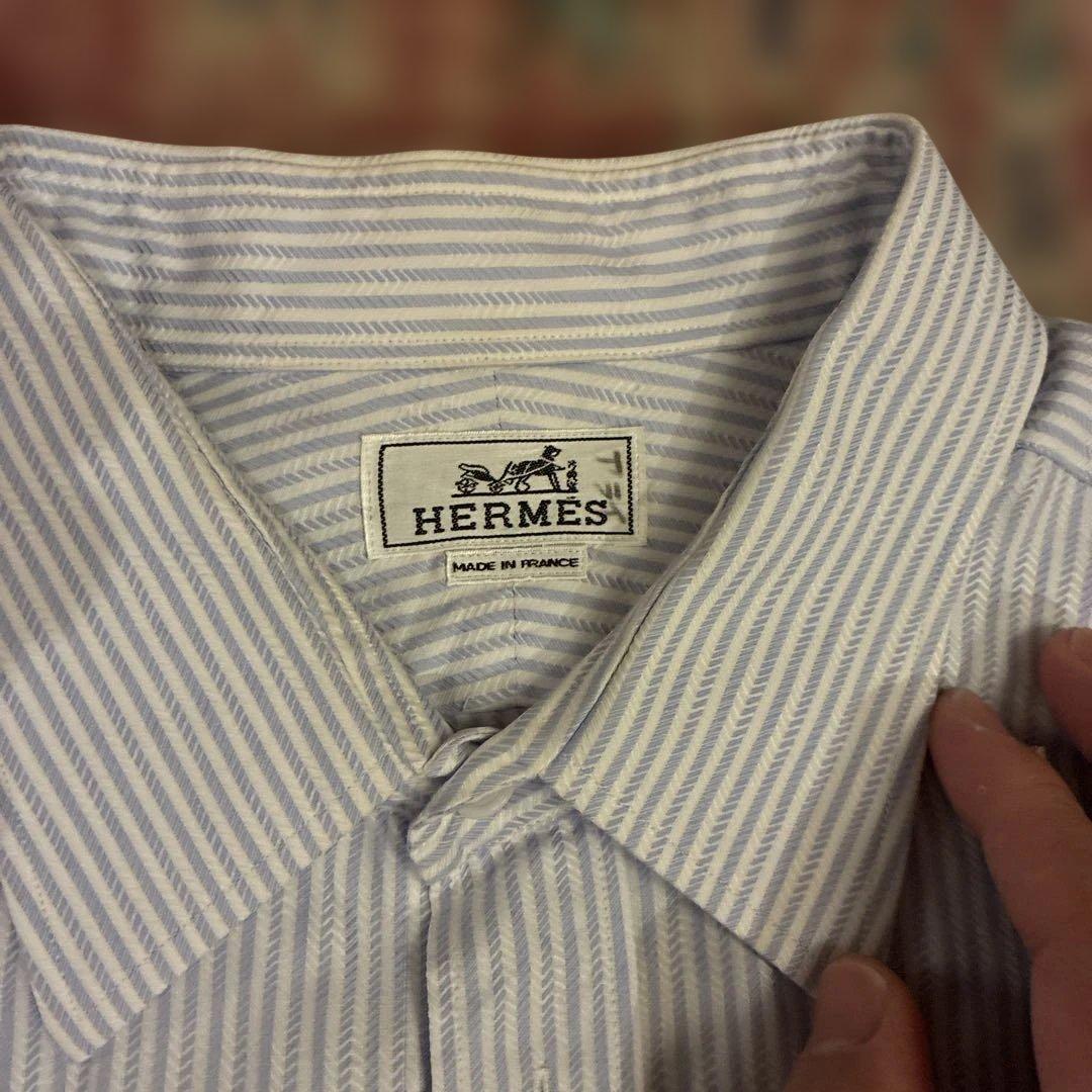 Button-Up Shirts 90S Hermes