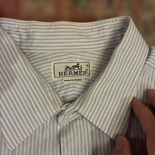 Button-Up Shirts 90S Hermes