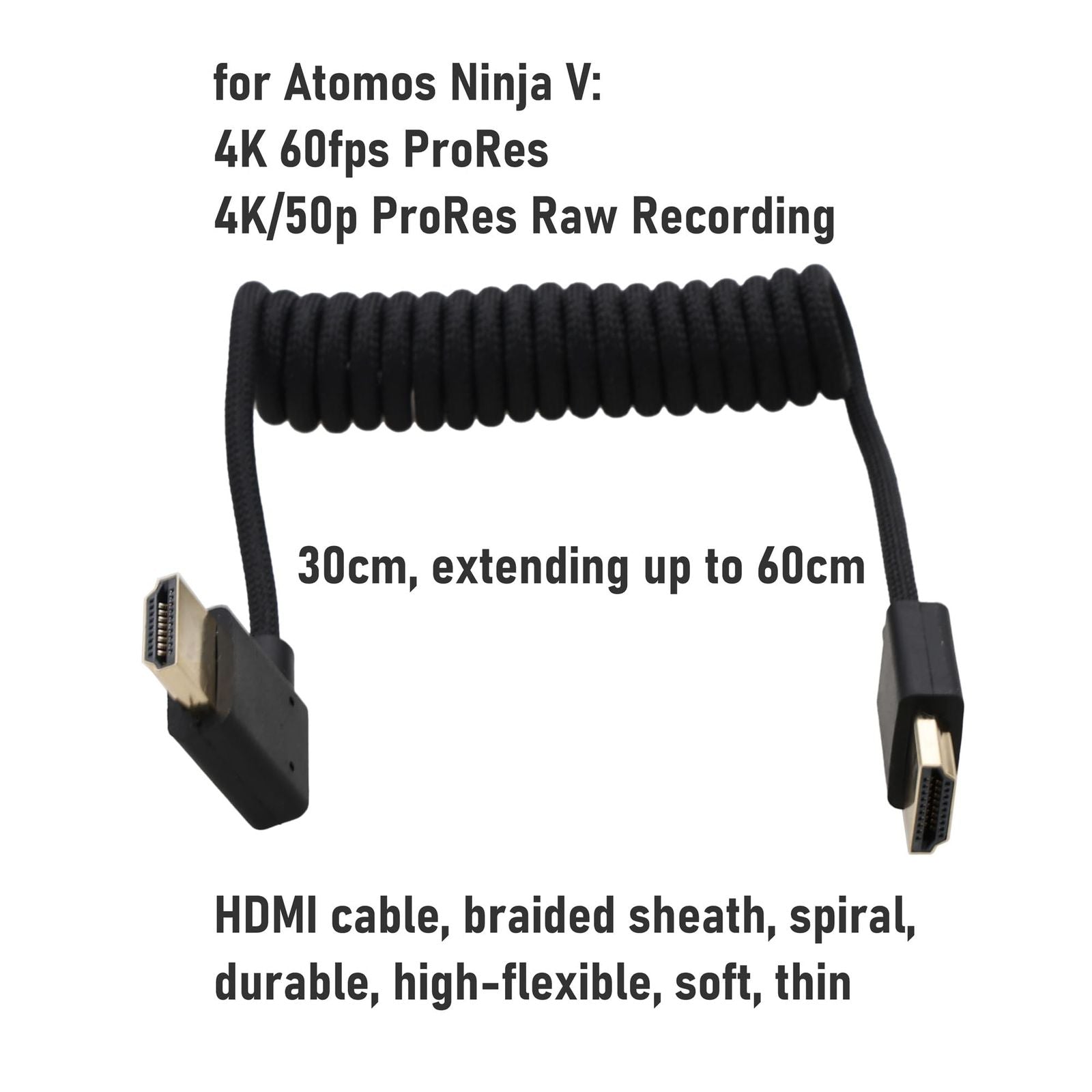 Others Hangton Atomos Ninja V Shinobi Sony Lumix Nikon Blackmagic Tv Ps5 Xbox