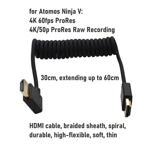 Others Hangton Atomos Ninja V Shinobi Sony Lumix Nikon Blackmagic Tv Ps5 Xbox