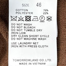 Tomorrowland Tailored Jackets 21Ss