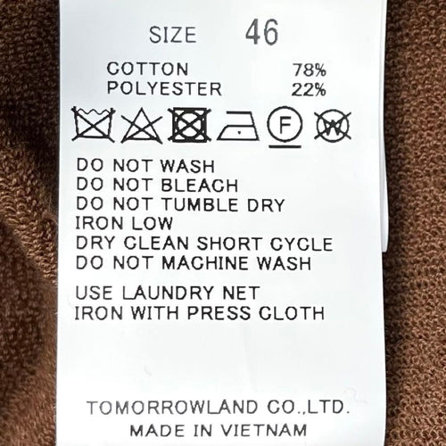 Tomorrowland Tailored Jackets 21Ss