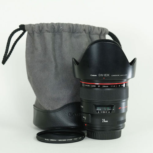 Canon Lens (Single Focus) Cpl Ef24Mm F1.4L Ii Usm Ef
