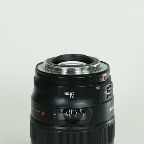 Canon Lens (Single Focus) Cpl Ef24Mm F1.4L Ii Usm Ef
