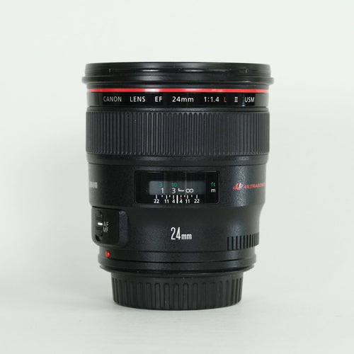 Canon Lens (Single Focus) Cpl Ef24Mm F1.4L Ii Usm Ef