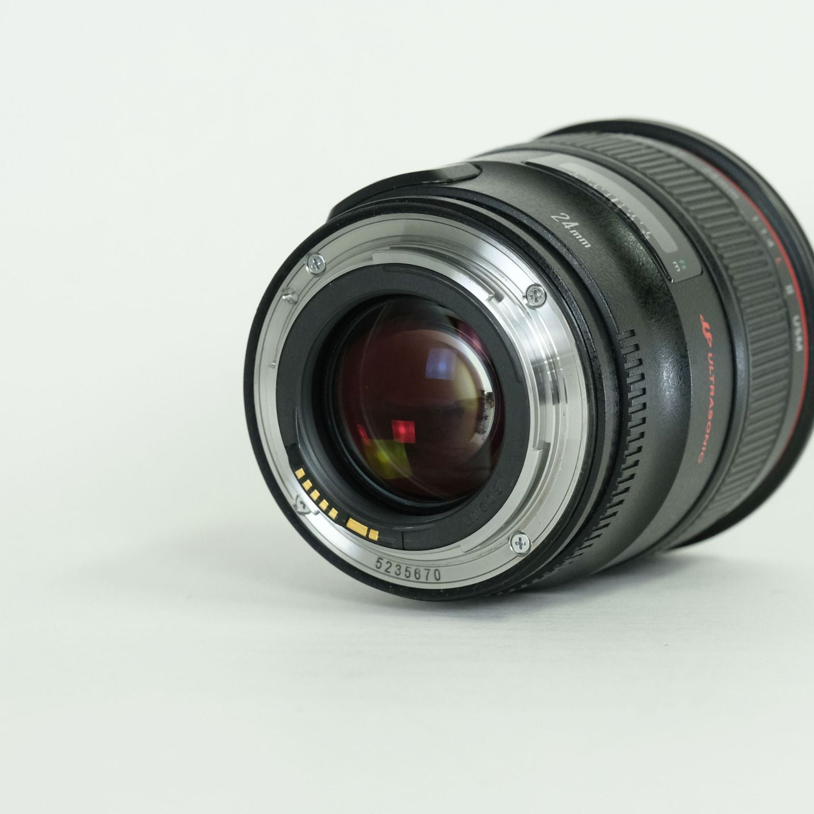 Canon Lens (Single Focus) Cpl Ef24Mm F1.4L Ii Usm Ef