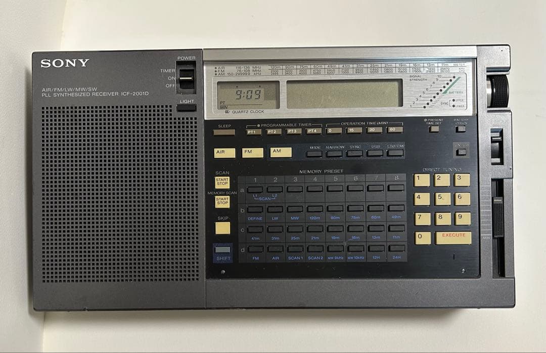 Radios Radio Cassette Players Sony Icf-2001D Pll