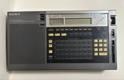 Radios Radio Cassette Players Sony Icf-2001D Pll