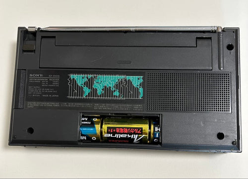Radios Radio Cassette Players Sony Icf-2001D Pll