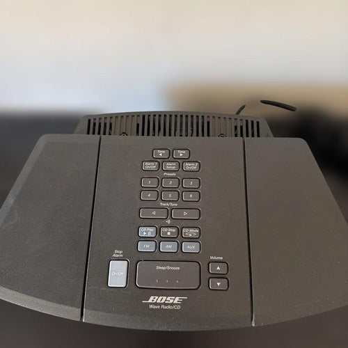 Bose Radio And Boombox Wave Radio/Cd