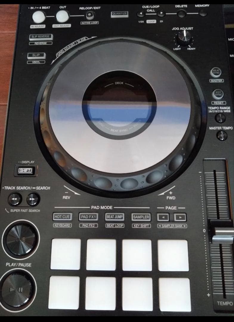 Pioneer Dj Controller Ddj-800 Decksaver