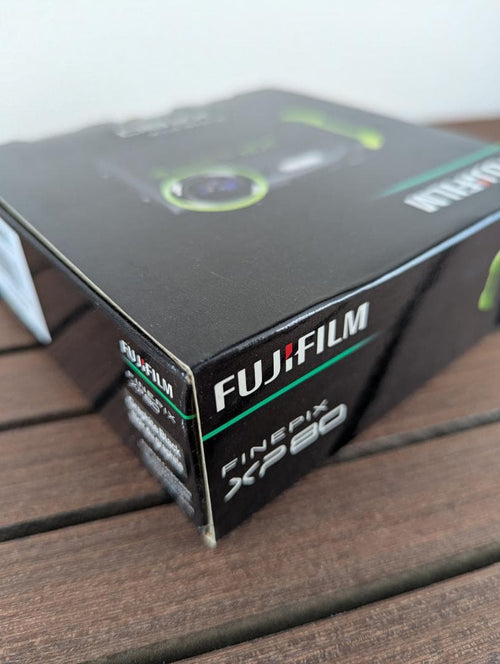 Fujifilm Compact Digital Camera Finepix Xp80 Wi-Fi