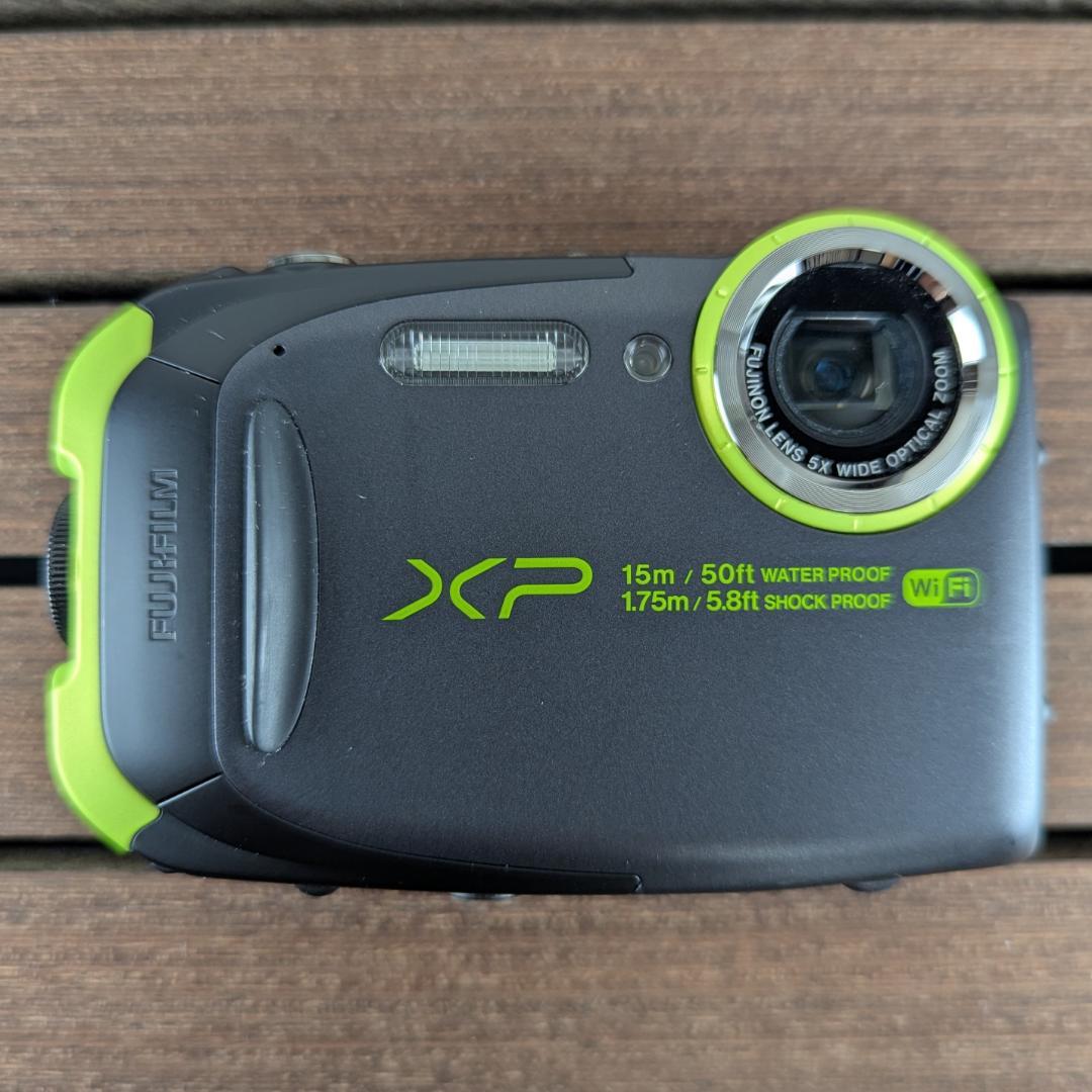 Fujifilm Compact Digital Camera Finepix Xp80 Wi-Fi